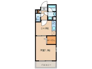 ジョイナス車道の物件間取画像